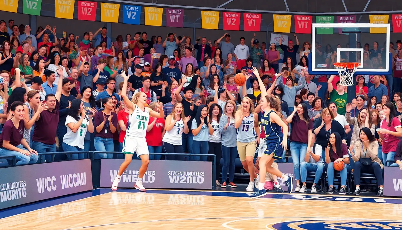 WCC Women's Basketball Tournament