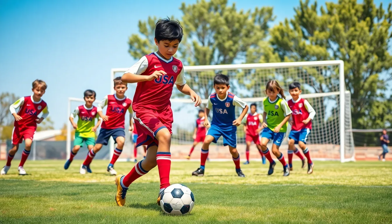 Soccer Possession Drills
